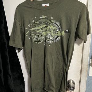 Harley Davidson Looney Tunes tshirt